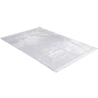 Ковер для жилой комнаты Karven Post Dokuma Sacakli 160x230 KV 035 (Gri/серый)