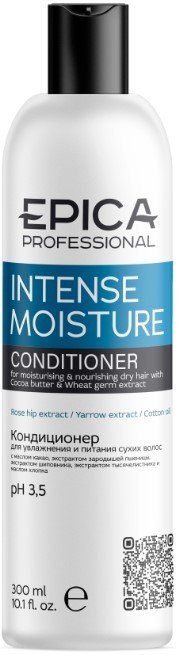 

Кондиционер Epica Professional Intense Moisture увлажнение и питание 300 мл