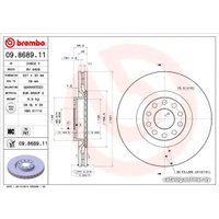  Brembo 09868911