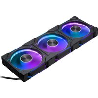 Комплект вентиляторов для корпуса Phanteks D30-120 D-RGB Reversed Black Triple PH-F120D30R_DRGB_PWM_BK01_3P