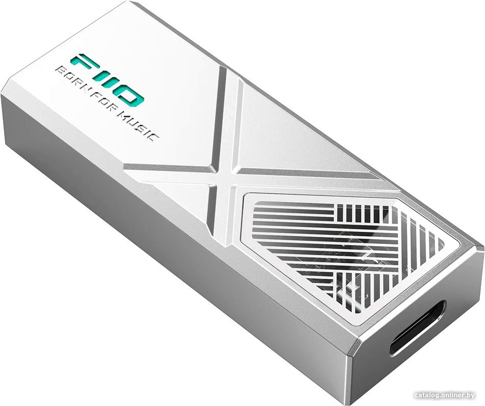 Портативный усилитель FiiO KA13 (серебристый)