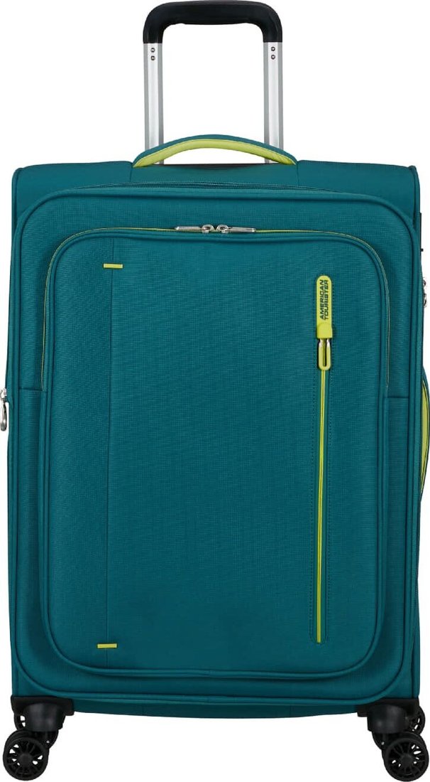 

Чемодан American Tourister Cloudrider Misty teal 67 см