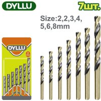 Набор сверл Dyllu DTTD3K01