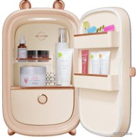 Бьюти-холодильник MAUNFELD MFF43W