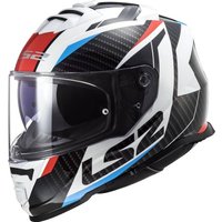 Мотошлем LS2 FF800 Storm II Racer (XL, матовый синий)