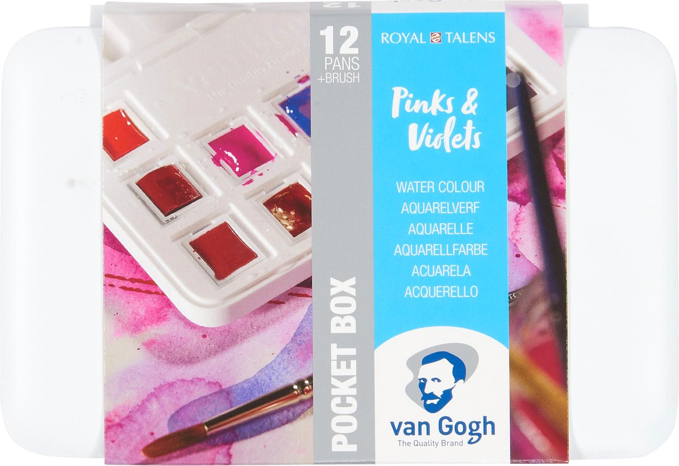 

Акварельные краски Van Gogh 20808642 (12 цв)