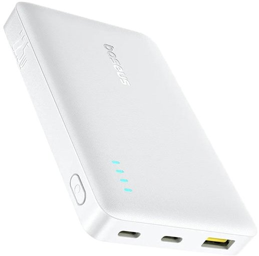 

Внешний аккумулятор Baseus EnerFill FP21 22.5W 10000mAh (белый)