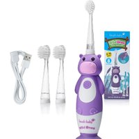 Электрическая зубная щетка Brush-Baby WildOnes Hippo