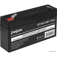 Аккумулятор для ИБП ExeGate DT 6015 (6В, 1.5 А·ч)