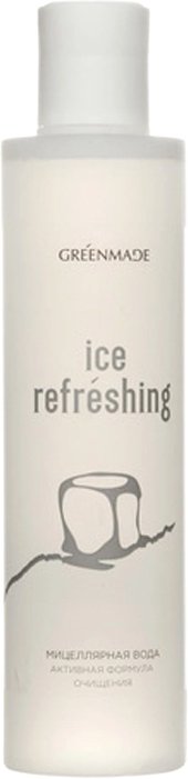 

GreenMade Мицеллярная вода Активная формула очищения Ice Refreshing 200 мл