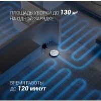Робот-пылесос Polaris PVCR 3300 IQ Home Aqua (белый)