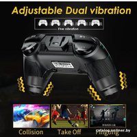 Геймпад EasySMX ESM-9110 (черный/с принтом, без подставки для смартфона) в Могилеве