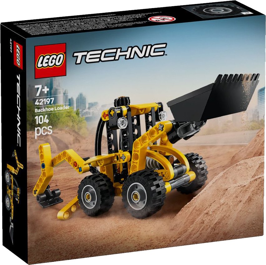 

Конструктор LEGO Technic 42197 Экскаватор-погрузчик