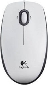 

Мышь Logitech M100 White (910-001605)