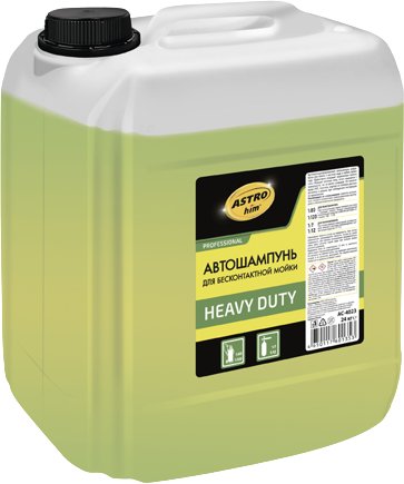 

ASTROhim Автошампунь для бесконтактной мойки Heavy Duty 24кг AC-4023