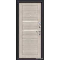 Металлическая дверь el'Porta Porta S 4.П22 (Almon 28/Cappuccino Veralinga)