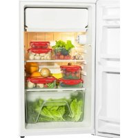 Однокамерный холодильник Oursson RF1005/WH