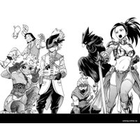 Манга Азбука. Моя геройская академия. Книга 7 (Хорикоси К.)