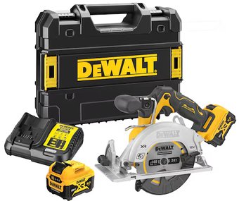 Дисковая (циркулярная) пила DeWalt DCS512P2 (с 2-мя АКБ, кейс)