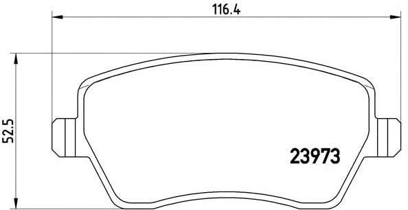 

Brembo P68033