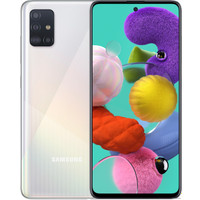 Смартфон Samsung Galaxy A51 SM-A515F/DSM 6GB/128GB (белый)