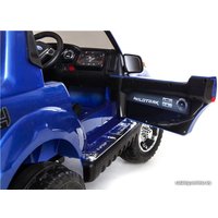 Электромобиль Wingo Ford Ranger Lux (синий лакированный)