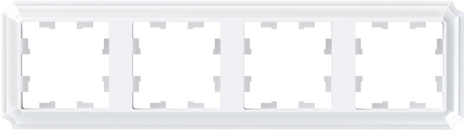 Рамка Systeme Electric AtlasDesign ATN100104