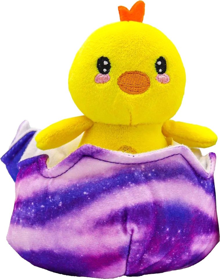 

Классическая игрушка Funky Toys Животные в яйце Желтый цыпленок FT5907-1