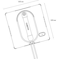 Робот для мытья окон Garlyn CleanWiz