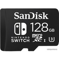 Карта памяти SanDisk Nintendo Switch SDSQXAO-128G-GN6ZA microSDXC 128GB