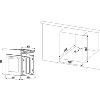 Электрический духовой шкаф Weissgauff EOY 456 PDB
