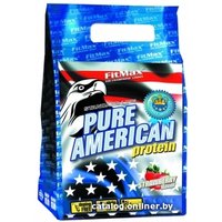 Протеин сывороточный (концентрат) Fitmax Pure American (750 г, клубника)
