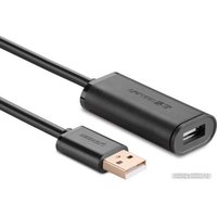 Кабель Ugreen US121 10319 USB Type-A - USB Type-A (5 м, черный)