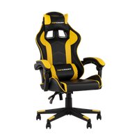 Игровое (геймерское) кресло TopChairs Shadow GF-8079 (черно-желтый)