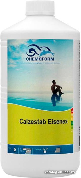 Химия для бассейна Chemoform Calzestab Eisenеx 1 л