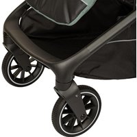 Коляска прогулочная «книга» Indigo Wind (зеленый)