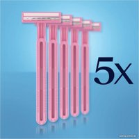Бритвенный станок Gillette Blue II Woman (5 шт)