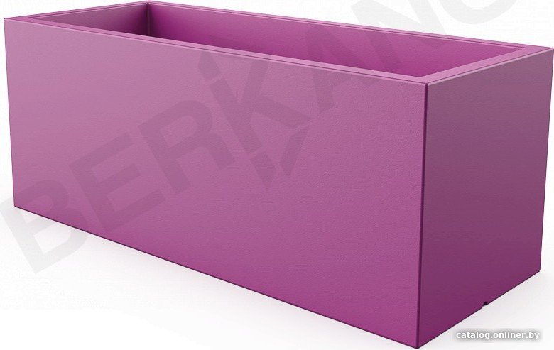 Кашпо Berkano Cubric 150*60 DB (фиолетовый)
