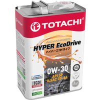 Моторное масло Totachi Hyper Ecodrive 0W-30 4л