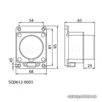 Розетка промышленная TDM Electric SQ0612-0003