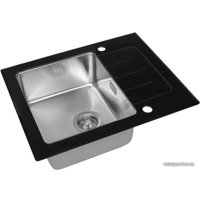 Кухонная мойка ZorG GS 6250 (черный)