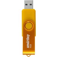 USB Flash SmartBuy Twist 4GB (желтый)