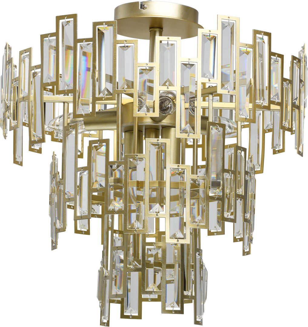 

Подвесная люстра MW-Light Монарх 121010505
