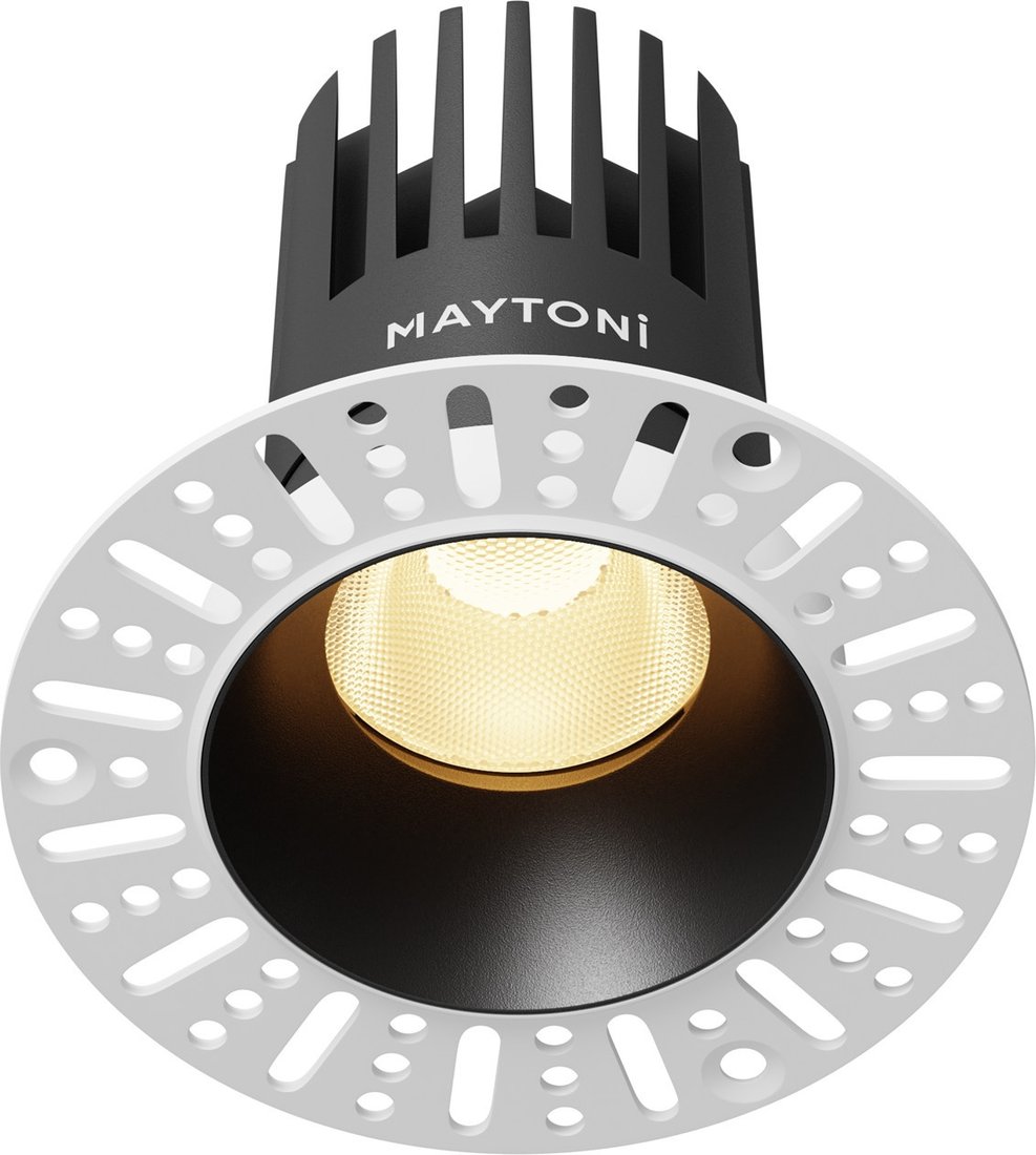Точечный светильник Maytoni Dip DL121-15W-2.7K-TRS-B