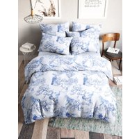 Евро комплект постельного белья Windslow Конни Евро 50x70 20708-1+21141-42