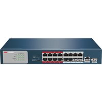 Неуправляемый коммутатор Hikvision DS-3E0318P-E/M