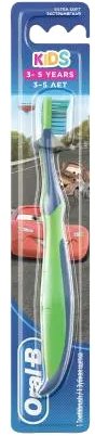 Зубная щетка Oral-B Kids для детей 3-5 лет Cars/Frozen Экстрамягкая (1 шт)