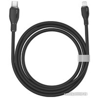 Кабель Baseus Pudding Series Fast Charging USB Type-C - Lightning (1.2 м, черный)