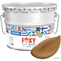 Краска Finntella Foxy Lapselli Matte Kukko F-50-1-9-FL261 9 л (коричневый)