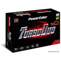 Видеокарта PowerColor TurboDuo R9 280X OC 3GB GDDR5 (AXR9 280X 3GBD5-T2DHE/OC)